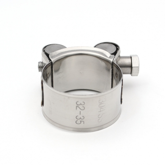 [영달철물] 304스텐 고압 호스밴드 2p세트(32-35mm)