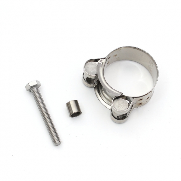 [영달철물] 304스텐 고압 호스밴드 2p세트(32-35mm)