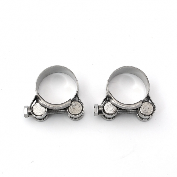 [영달철물] 304스텐 고압 호스밴드 2p세트(32-35mm)