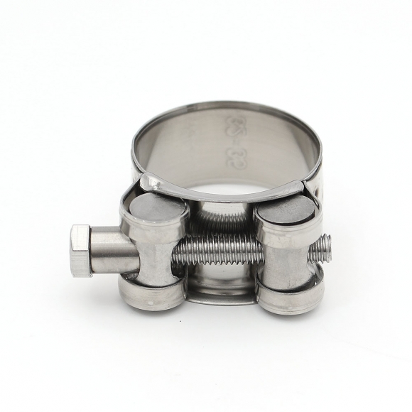 [영달철물] 304스텐 고압 호스밴드 2p세트(32-35mm)