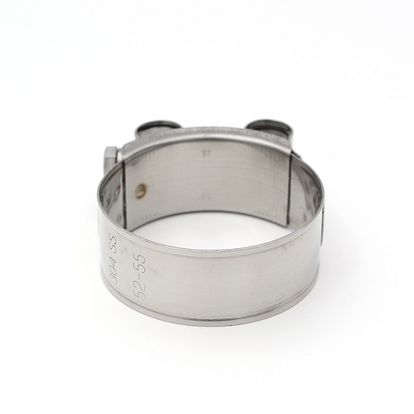 [영달철물] 304스텐 고압 호스밴드 2p세트(52-55mm)