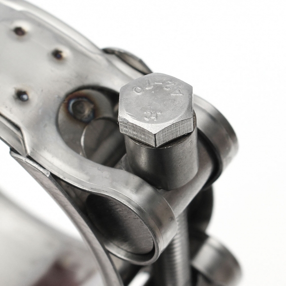 [영달철물] 304스텐 고압 호스밴드 2p세트(52-55mm)