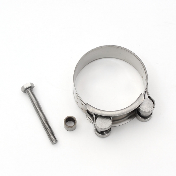 [영달철물] 304스텐 고압 호스밴드 2p세트(52-55mm)