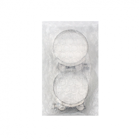 [영달철물] 304스텐 고압 호스밴드 2p세트(52-55mm)