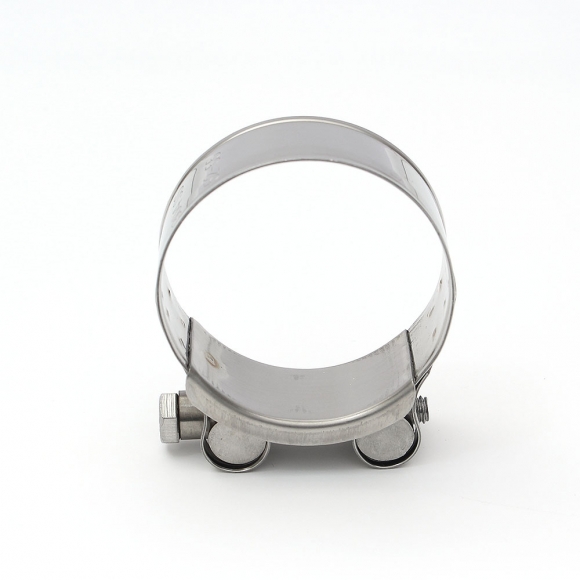 [영달철물] 304스텐 고압 호스밴드 2p세트(52-55mm)