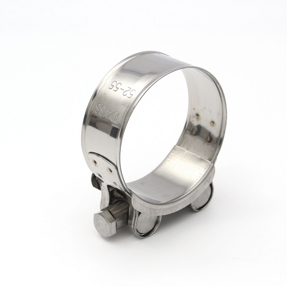 [영달철물] 304스텐 고압 호스밴드 2p세트(52-55mm)