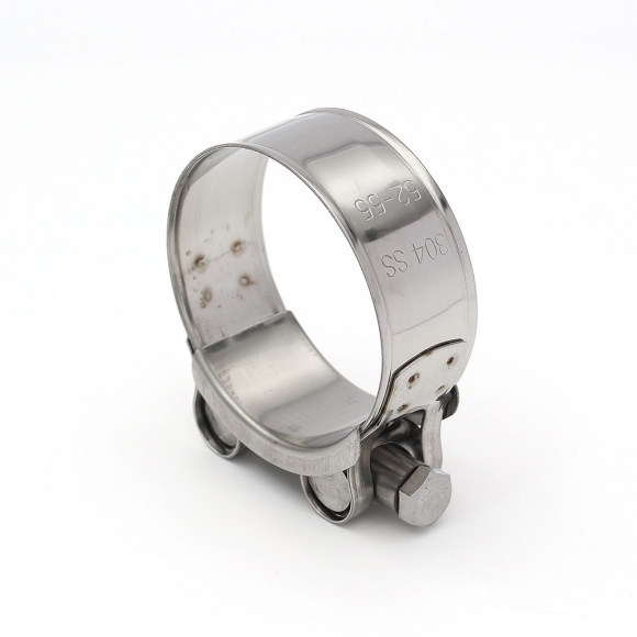 [영달철물] 304스텐 고압 호스밴드 2p세트(52-55mm)