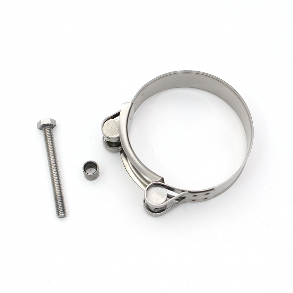 [영달철물] 304스텐 고압 호스밴드 2p세트(64-67mm)