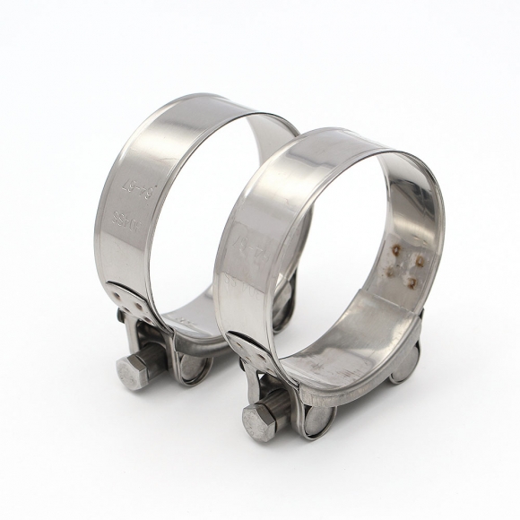 [영달철물] 304스텐 고압 호스밴드 2p세트(64-67mm)