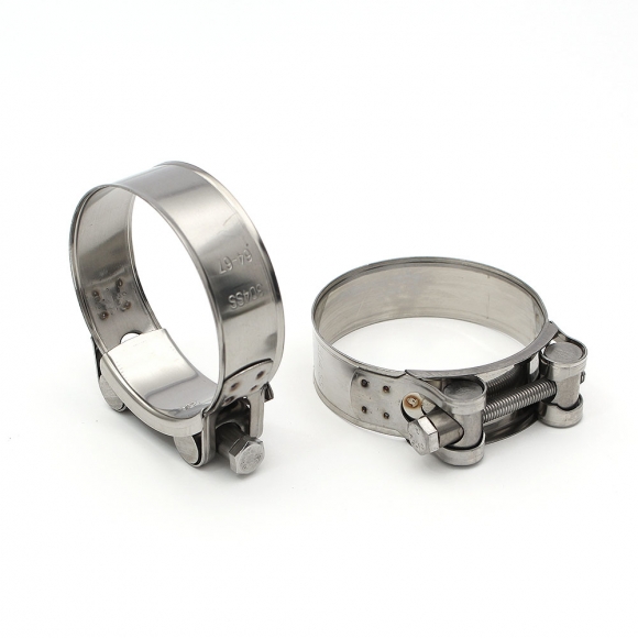 [영달철물] 304스텐 고압 호스밴드 2p세트(64-67mm)
