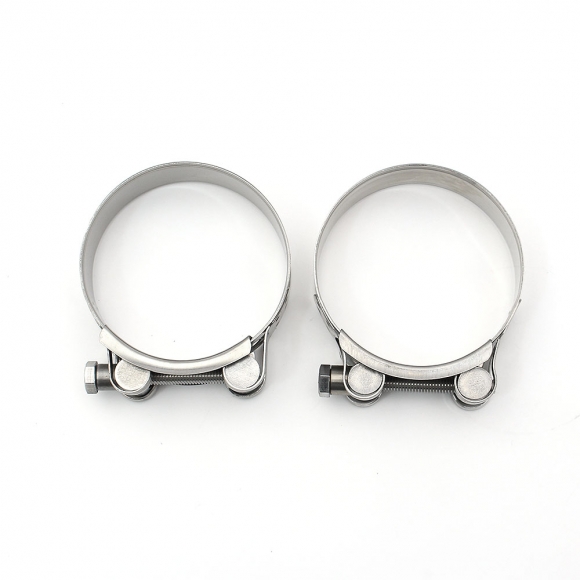 [영달철물] 304스텐 고압 호스밴드 2p세트(64-67mm)