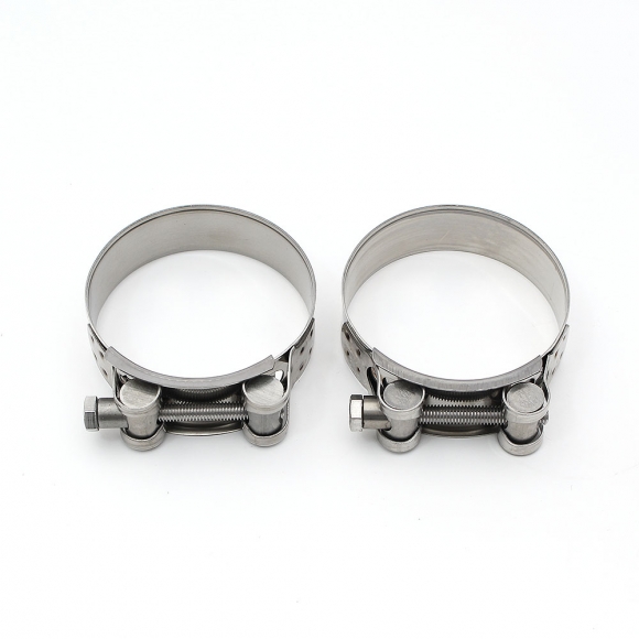 [영달철물] 304스텐 고압 호스밴드 2p세트(64-67mm)