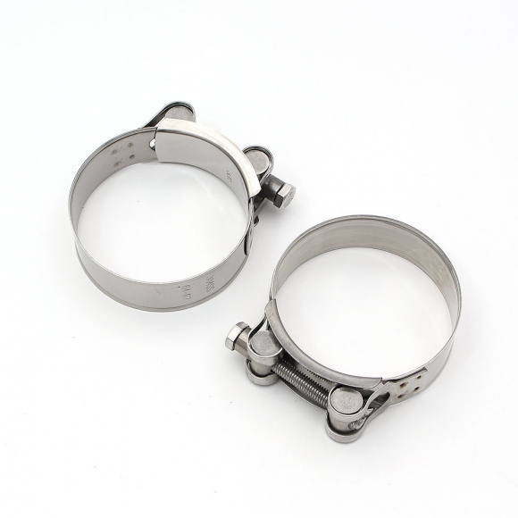 [영달철물] 304스텐 고압 호스밴드 2p세트(64-67mm)