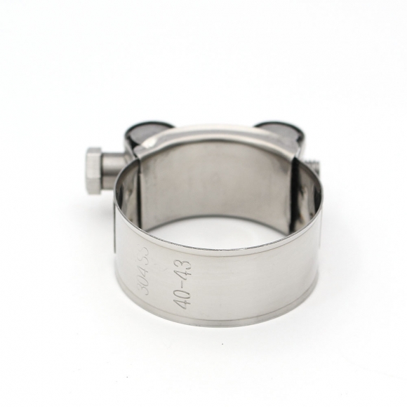 [영달철물] 304스텐 고압 호스밴드 2p세트(40-43mm)