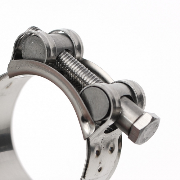 [영달철물] 304스텐 고압 호스밴드 2p세트(40-43mm)