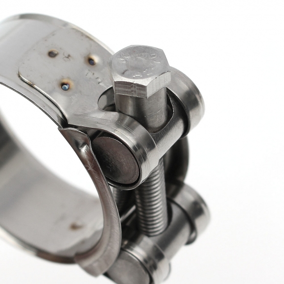 [영달철물] 304스텐 고압 호스밴드 2p세트(40-43mm)