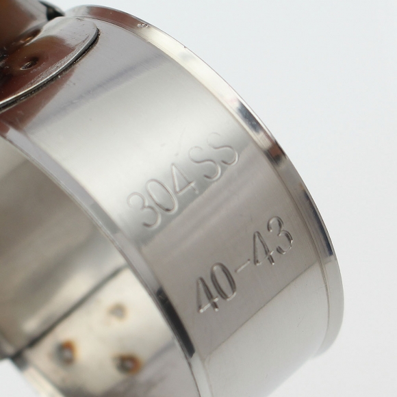 [영달철물] 304스텐 고압 호스밴드 2p세트(40-43mm)