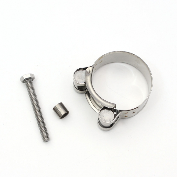 [영달철물] 304스텐 고압 호스밴드 2p세트(40-43mm)