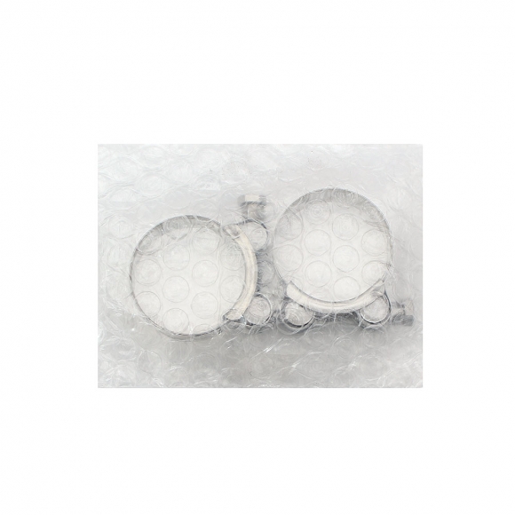 [영달철물] 304스텐 고압 호스밴드 2p세트(40-43mm)