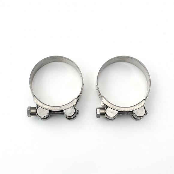 [영달철물] 304스텐 고압 호스밴드 2p세트(40-43mm)