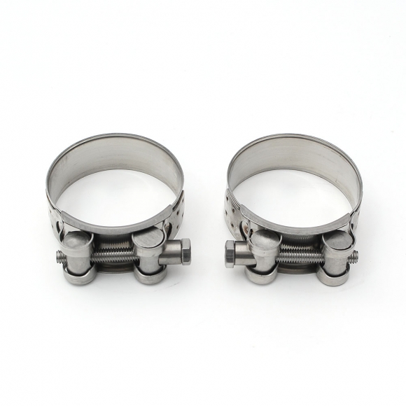 [영달철물] 304스텐 고압 호스밴드 2p세트(40-43mm)