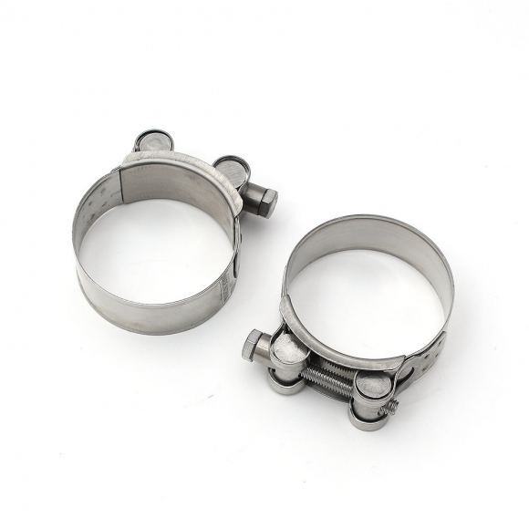 [영달철물] 304스텐 고압 호스밴드 2p세트(40-43mm)