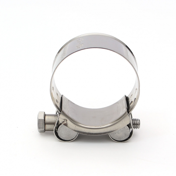 [영달철물] 304스텐 고압 호스밴드 2p세트(40-43mm)