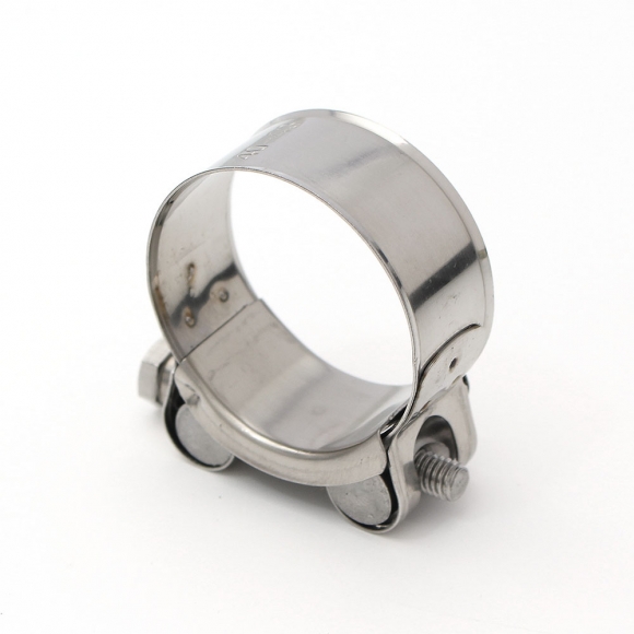 [영달철물] 304스텐 고압 호스밴드 2p세트(40-43mm)