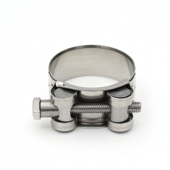 [영달철물] 304스텐 고압 호스밴드 2p세트(40-43mm)