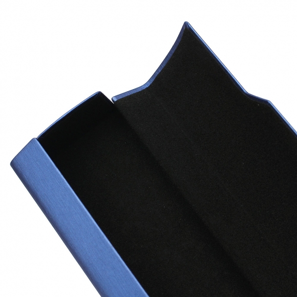 무원 하드 안경 케이스(블루)