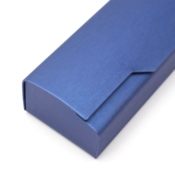 무원 하드 안경 케이스(블루)