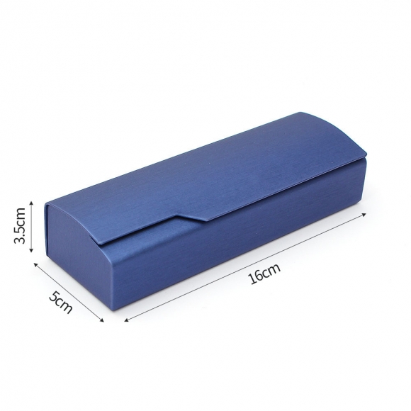 무원 하드 안경 케이스(블루)