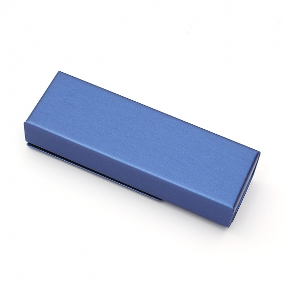 무원 하드 안경 케이스(블루)