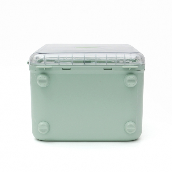 베니티 화장품 정리함(그린)