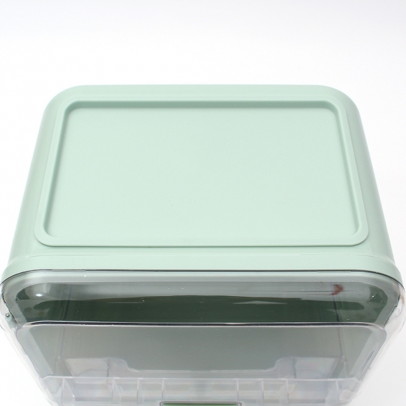 베니티 화장품 정리함(그린)