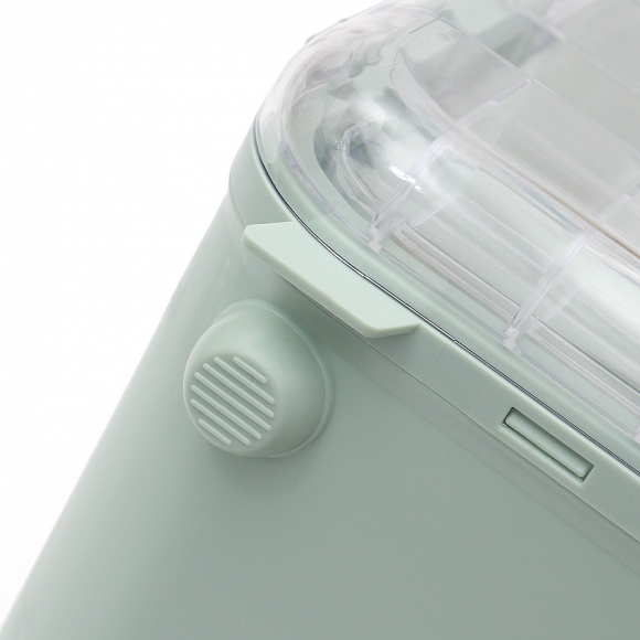 베니티 화장품 정리함(그린)