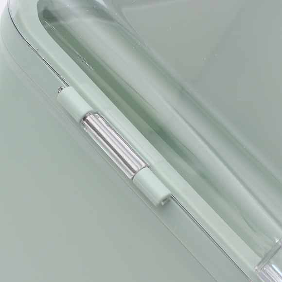 베니티 화장품 정리함(그린)