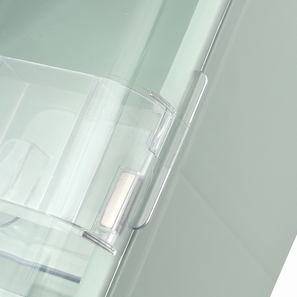 베니티 화장품 정리함(그린)