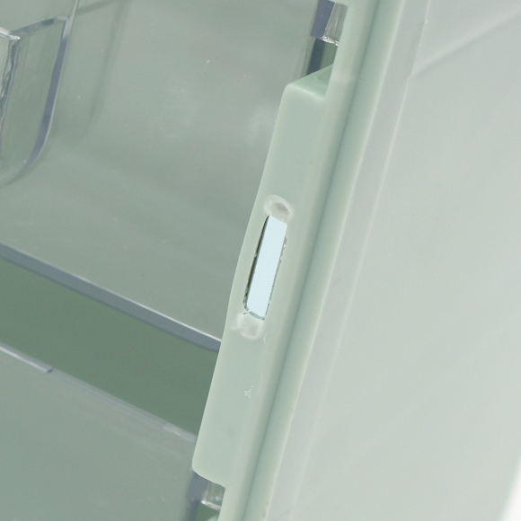 베니티 화장품 정리함(그린)