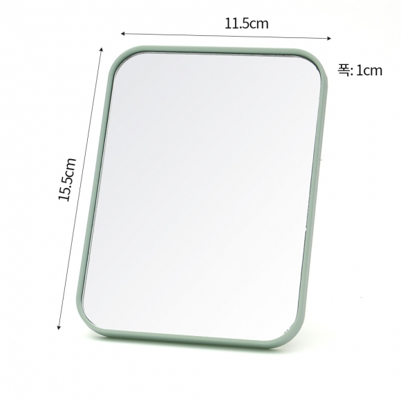 베니티 화장품 정리함(그린)