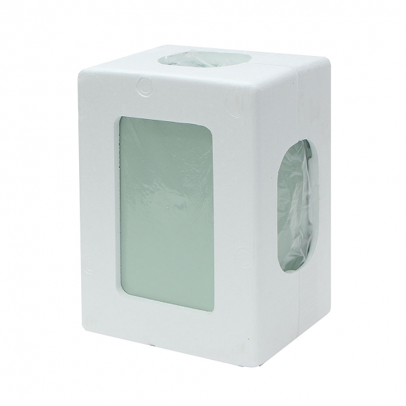 베니티 화장품 정리함(그린)