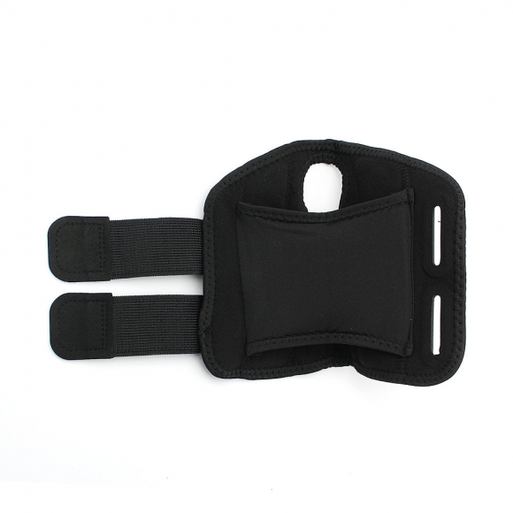 이중지지대 왼손 손목보호대(L) (블랙)