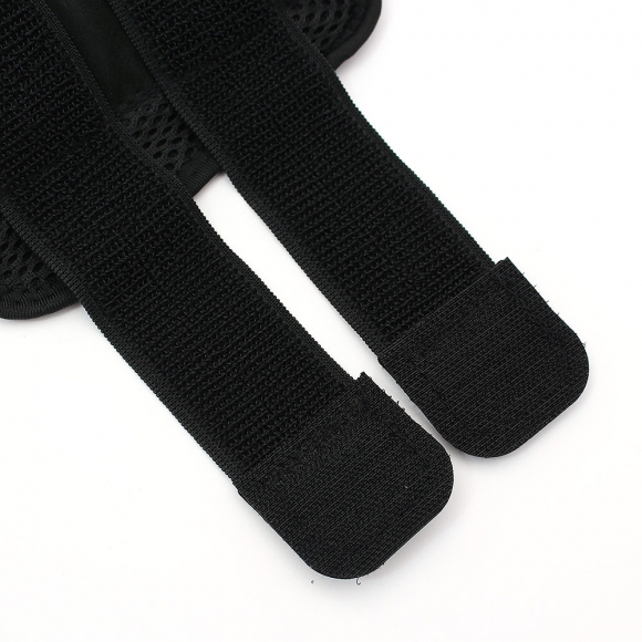 이중지지대 왼손 손목보호대(L) (블랙)