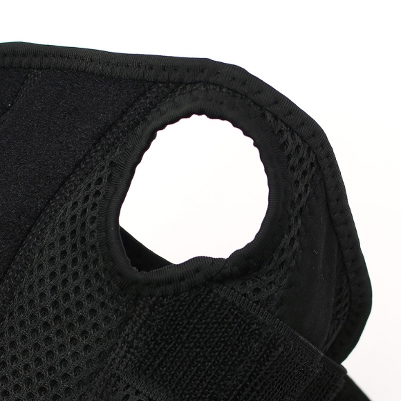 이중지지대 왼손 손목보호대(L) (블랙)