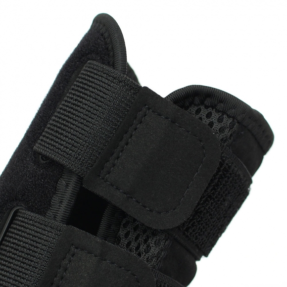 이중지지대 왼손 손목보호대(L) (블랙)