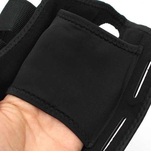 이중지지대 왼손 손목보호대(L) (블랙)