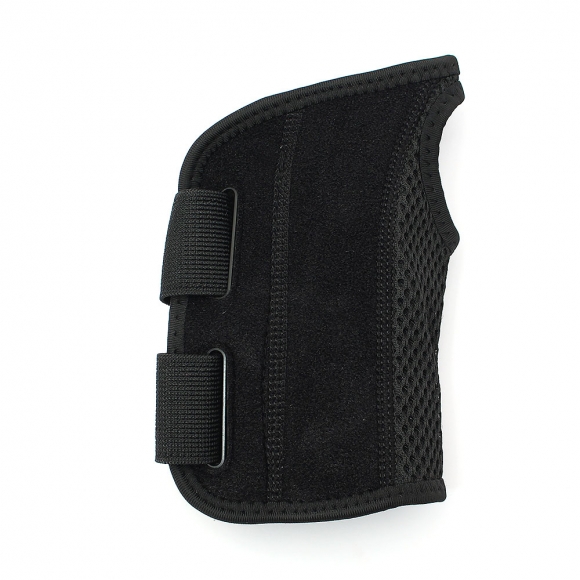 이중지지대 왼손 손목보호대(L) (블랙)