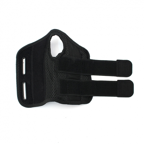 이중지지대 왼손 손목보호대(L) (블랙)