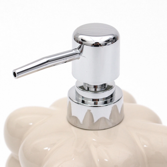 모던 버블 세라믹 디스펜서(500ml) (크림)