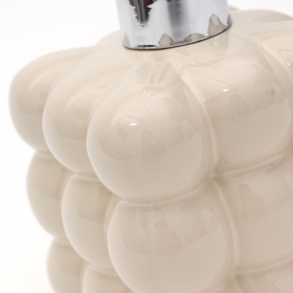 모던 버블 세라믹 디스펜서(500ml) (크림)